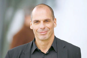 ο Γιάνης Βαρουφάκης