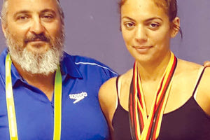 ΚΟΛΥΜΒΗΣΗ ΑμεA: Ανατέλλει το άστρο της Χιώτη