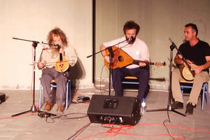 Συμμετοχή - έκπληξη - του Ψαραντώνη σε εκδήλωση του 1ου Δημ. Γαζίου