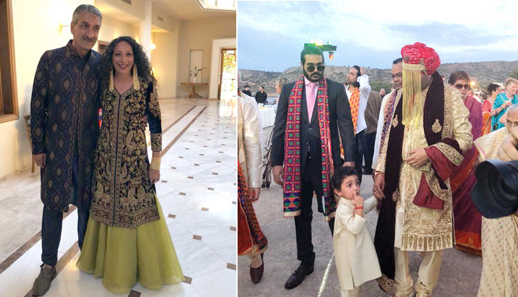 Ο πολύχρωμος γάμος  στο Σίσι κόστισε 1 εκατ. δολάρια