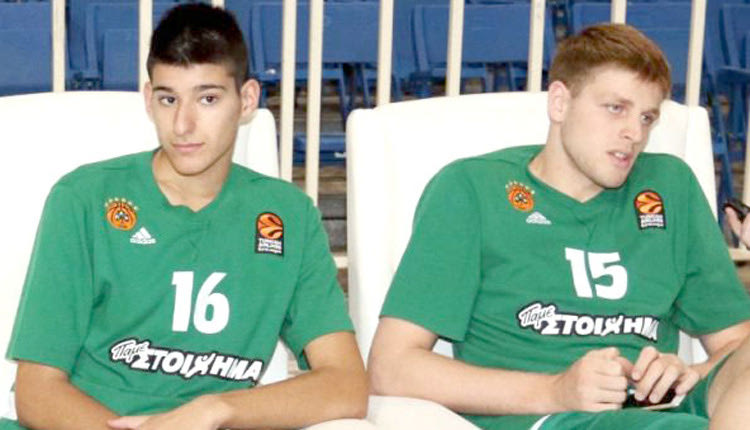 Οι Βασίλης Χαραλαμπόπουλος και Γιώργος Καλαϊτζάκης είχαν δηλώσει συμμετοχή στο draft του ΝΒΑ αλλά αποφάσισαν να αποσύρουν την συμμετοχή τους