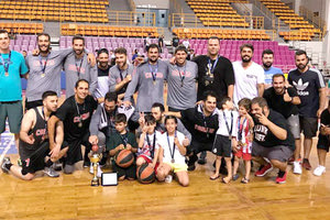 Το Cosmos Sport πήρε τον τίτλο μπάσκετ
