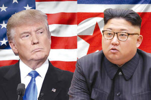 συνάντηση Τραμπ-Κιμ