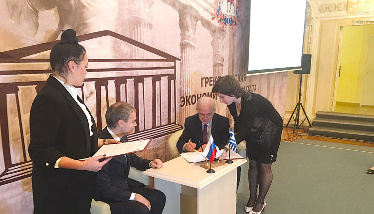 Μνημόνιο  συνεργασίας οι Δήμοι Ηρακλείου και Νίζνι Νόβγκοροντ