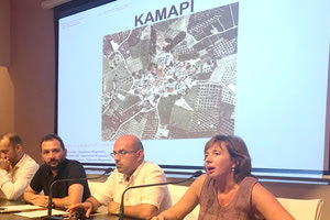 παρουσίαση της μελέτης ανάδειξης των οικισμών του Μαλεβιζίου ως παραδοσιακών