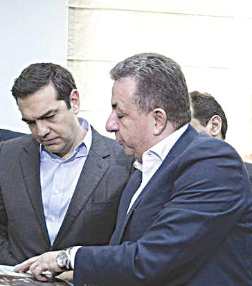 Τσίπρας - Αρναουτάκης