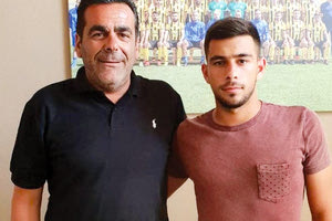 Ο Κατσούρι με τον Σταύρο Λαμπράκη