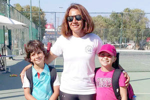 Οι νικητές στο “πορτοκαλί” με την προπονήτρια του “Ηράκλειο”