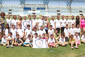 Τα παιδιά της Αθλητικής Ακαδημίας Ηρακλείου