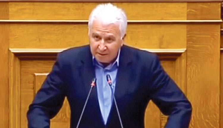 Ο βουλευτής του ΣΥΡΙΖΑ Γιώργος Ουρσουζίδης