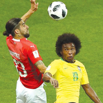 Ελβετία -  Βραζιλία