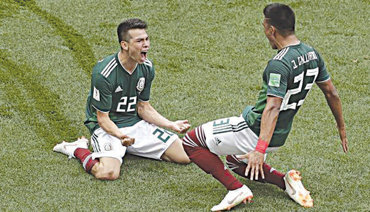 Μεξικό - Γερμανία