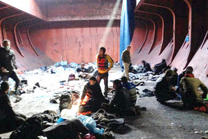 586 ψυχές στα αμπάρια του Barris