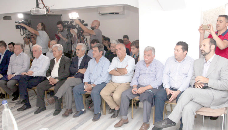 Από τη χθεσινή συνέντευξη τύπου του κ. Σπίρτζη