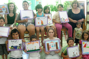 Εκστρατεία Ανάγνωσης και Δημιουργικότητας πραγματοποιεί η Σακορράφειος Βιβλιοθήκη του Δήμου Μινώα Πεδιάδας