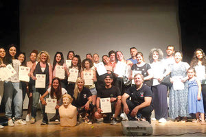 η Γιορτή Υγείας, Διατροφής και Ευεξίας από το τμήμα Διατροφής και Διαιτολογίας του ΤΕΙ Κρήτης στη Σητεία