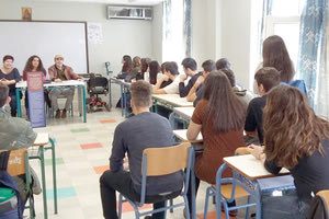 Στέλιος Βισκαδουράκης: Τι συμβαίνει όταν ο συγγραφέας βρίσκεται στην τάξη;