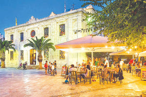 Ηράκλειο - Άγιος τίτος