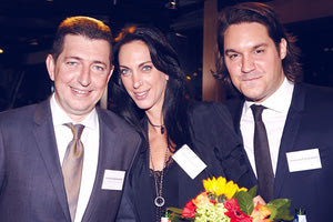 Λευτέρης, Μαρία και Στέφανος Παπακαλιάτης