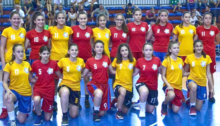  Οι ομάδες Παγκορασίδων Ήρα και Άρτεμις