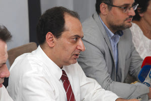 Ανακοίνωσε ΒΟΑΚ ο Χρήστος Σπίρτζης.