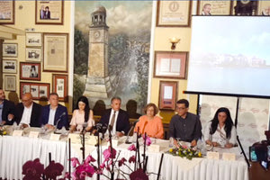 10ο ετήσιο διεθνές συμβουλευτικού φόρουμ «πολιτιστικές διαδρομές» του Συμβουλίου της Ευρώπης στα Χανιά.