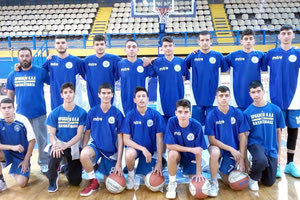 Η ομάδα παίδων του “Ηράκλειο” που ρίχνεται σήμερα στη “μάχη” του Πανελληνίου πρωταθλήματος