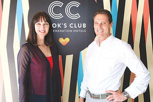 Έλενα Κουντουρά και Peter Fankhauser