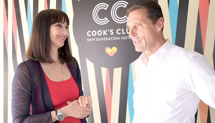 Έλενα Κουντουρά και Peter Fankhauser 