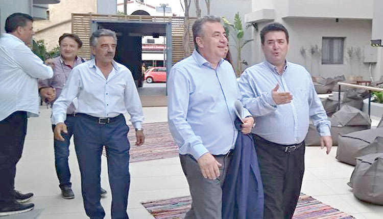 Ο περιφερειάρχης στο Cook’s Club 