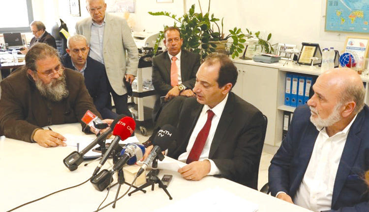 Ο Χρ. Σπίρτζης προτείνεται για περιφερειάρχης Κρήτης.