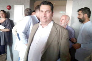 Η υπουργός Τουρισμού Έλενα Κουντουρά συναντήθηκε χθες και με τον δήμαρχο Χερσονήσου κ. Γιάννη Μαστοράκη