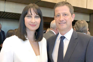 Έλενα Κουντουρά και Γιώργος Τζιάλλας