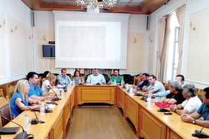 η Επιτροπή Περιβάλλοντος