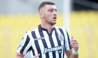 Ο Παναγιώτης Δεληγιαννίδης