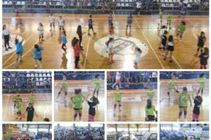 Τουρνουά μίνι βόλεϊ στο ΒΑΚ