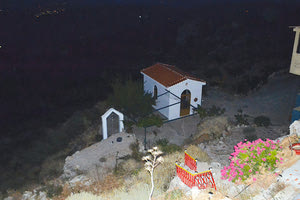 το μοναστήρι της Αγ. Ειρήνης στον ορεινό Κρουσώνα