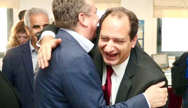 Δυσκολεύουν μετά την Κυριακή οι σχέσεις Αρναουτάκη-Σπίρτζη