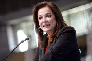 η Ντόρα Μπακογιάννη