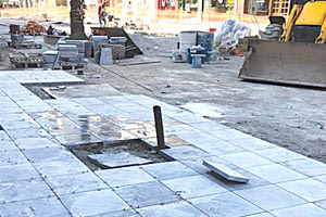 “Όχι άλλο μάρμαρο” στο κέντρο!