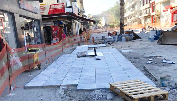 “Όχι άλλο μάρμαρο” στο κέντρο!