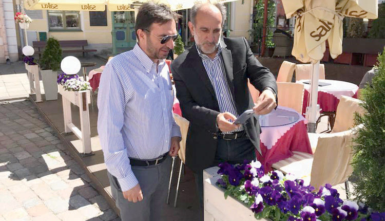 Στο μακρινό Ταλίν της Εσθονίας βρέθηκε ο αντιπεριφερειάρχης Γ. Αλεξάκης 