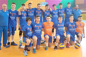 Η παιδική ομάδα της ΓΕΗ ΣΤΑ ΤΕΛΙΚΑ ΒΟΛΕΪ ΠΑΙΔΩΝ