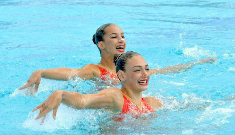 Η Σφακιανάκη και η Γιαλαμά του Ωρίωνα στη διάρκεια των αγώνων