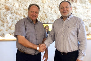 Τον σταθμό του ΚΤΕΛ επισκέφθηκε ο Γιάννης Κουράκης.