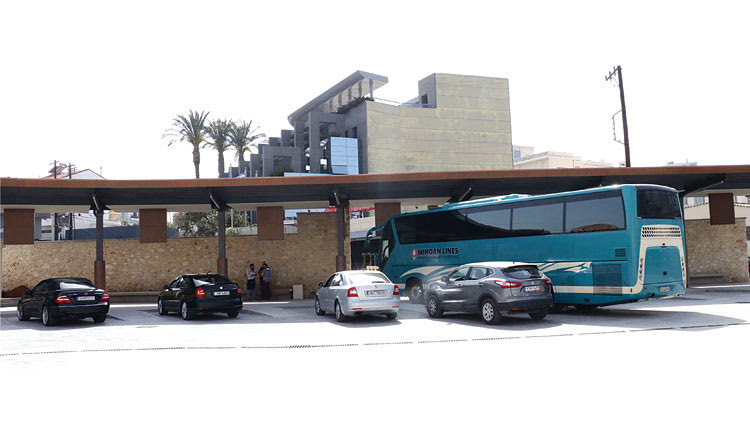 στους χώρους του υπεραστικού ΚΤΕΛ