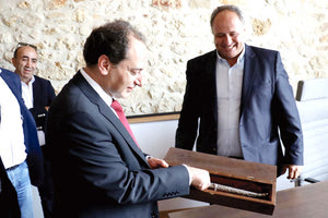 ο Χρήστος Σπίρτζης.