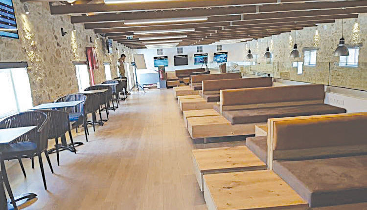 Ο νέος σταθμός του ΚΤΕΛ 