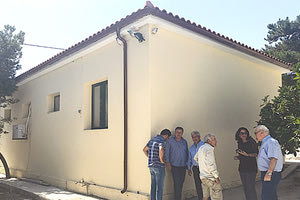 Επίσκεψη Μαμουλάκη στο Δημοτικό Σχολείο Κεραμουτσίου