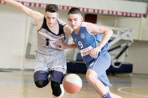 Φάση από το χθεσινό παιχνίδι του “Ηράκλειο”